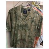 (4) Nat Nast Short Sleeve Shirts &(1) Caribbean