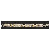 Gemstone Toggle Bracelet