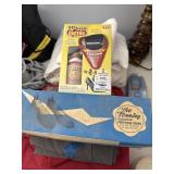 Bag W/Shoe Care Items