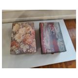 Floral Storage Boxes