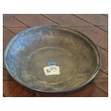 6.5" Solid Brass Ashtray