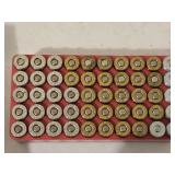 50 rounds of 45 auto. 44 of them are hollow point