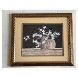 15"x13" Framed Signed Print