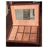 13"x9.5"x 4.5" Beautiful Jewelry Box With