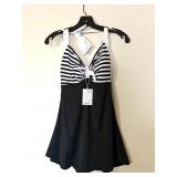 NWT Cocoship Swim Dress w/Shorts Sz 12