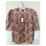 NWT Universal Thread Blouse MD