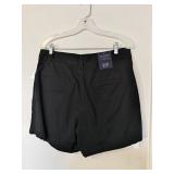NWT GAP Pleated Shorts Sz 14