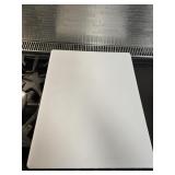 16"ï¿½20" White Cutting Board