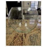 9"ï¿½10" Round Fish Bowl