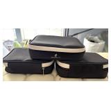 (3) Mini Travel Bags