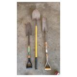 Three Shovels