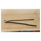 Vintage Snap-On L72T 3/4" Ratchet with Bar 36" lon