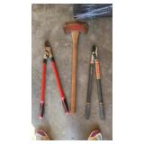 (1) Axe & (2) Sets of Clipfirst