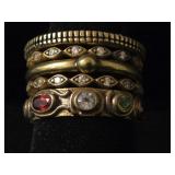 (5) Stacking Rings