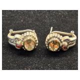 14K/.925 Earrings from Benjamin & Co Fine Jewelry