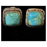 Sterling Silver Turquoise Earrings