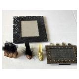 Cute Frames & Cheetah Print My Left Shoe