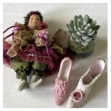 8" Vintage Figurines & More