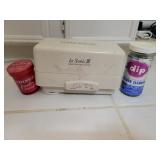 La Sonic III Sonic Jewelry Cleaner & 2 Bottles Of