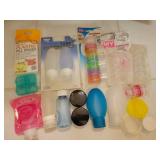 Travel Toiletries Containers