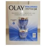 NEW Olay Hyaluronic +Peptide 24