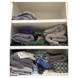 Contents of Towel Cabinet
