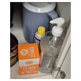 Under the Sink Contents