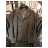 Eddie Bauer Wool Coat Sz 44