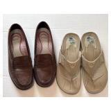 2 Pair of Shoes Sz Believed to be 7.5
