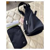 Concierge Boarding Wallet & Crossed Bag