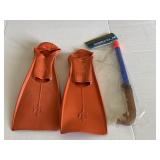 Steam Swim Fin Size 9