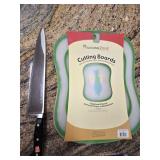 12" Ed Wï¿½sthof Dreizackwerk Knife + NWT Cutting
