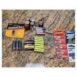 Assorted Batteries Some Rechargeable