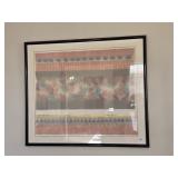 Framed Tapestry 42x48