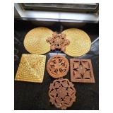 (7) Trivets