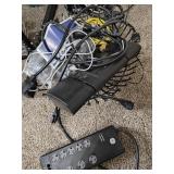 Assorted Cords & Surge Protector