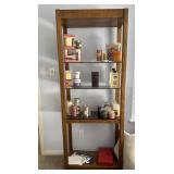 Wooden Glass Shelves 78"x30ï¿½