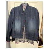Chicos Design Jackets Sz 0