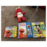 Baby Elmo & Elmo Music Books &  More