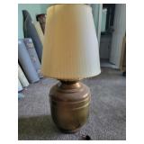 Brass Lamp