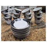 (1) Mikasa Cups & (12) Saucers