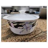 Mikasa Fire & Ice Freezer to Flame Lidded Dish