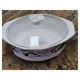 Mikasa Fire & Ice Freezer to Flame Lidded Dish
