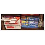 Copy Paper, File Folders & More