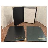 3 Dart Leather Pad Folios Memorial Hermann