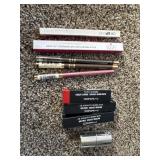 Bag w/NEW Lip Liners & Matte Lipstick