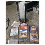 CD Storage & CDs