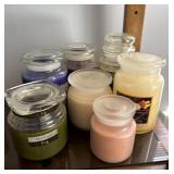 (7) Scented Candles