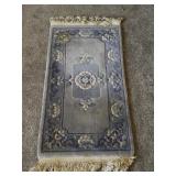 27"x53" VTG Oriental Area Rug