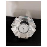 Orrefors Crystal Clock